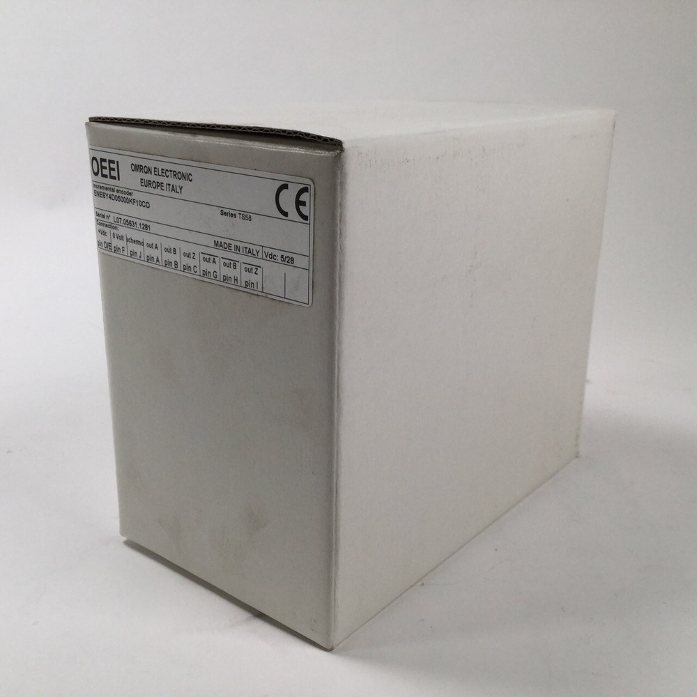 Omron ENE6Y4D05000KF10CO Incremental Encoder New NFP