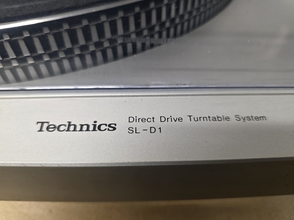 Technics SL-D1 Direct Drive Turntable System TESTED & WORKING NEEDS CARTRIDGE
