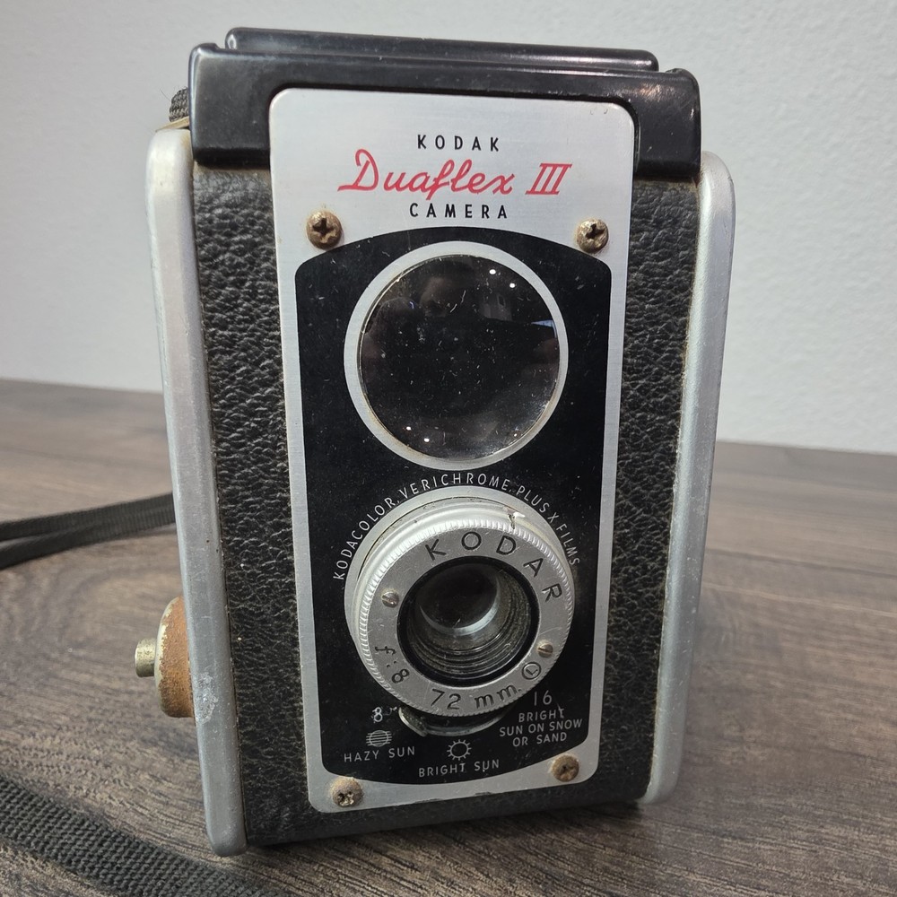 Vintage Kodak Duaflex III Camera Untested
