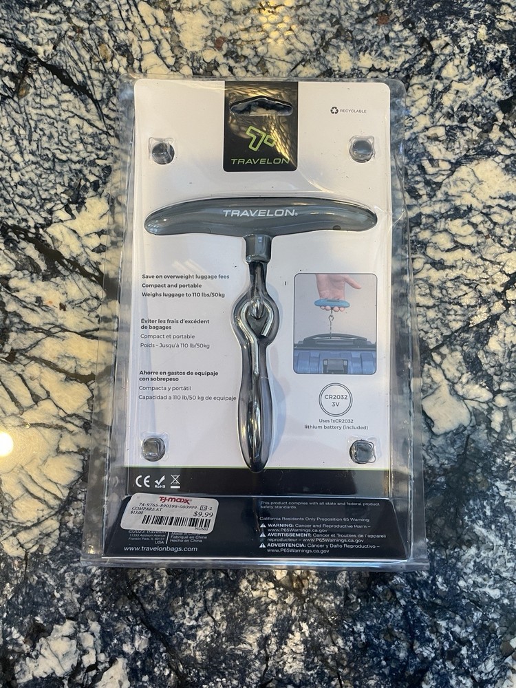 New Muv Scale Travelon