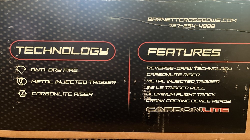 Barnett Vengeance Compound Crossbow