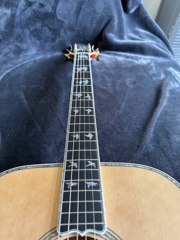 Doves in Flight Tribute Guitar