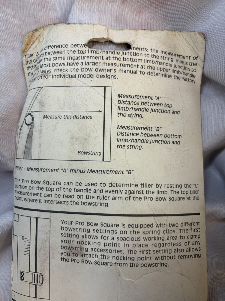 Archer's Tuning Kit For Bow