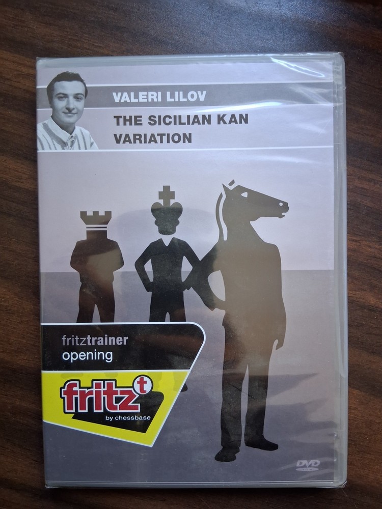 Valeri Lilov - 3 DVD-ROM's for Training Chess
