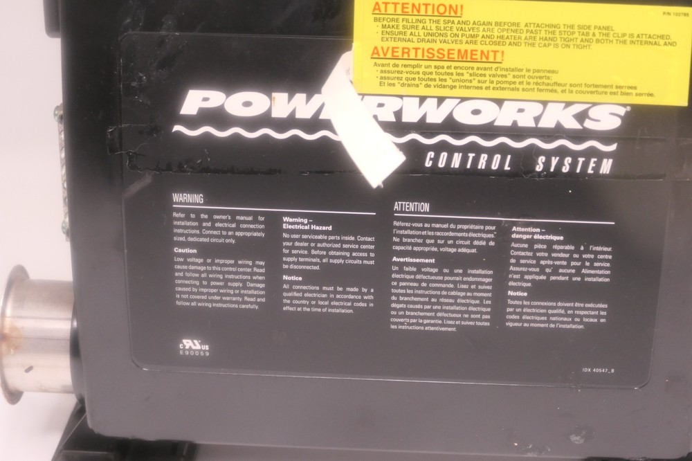 Balboa MAAX 460 Control System