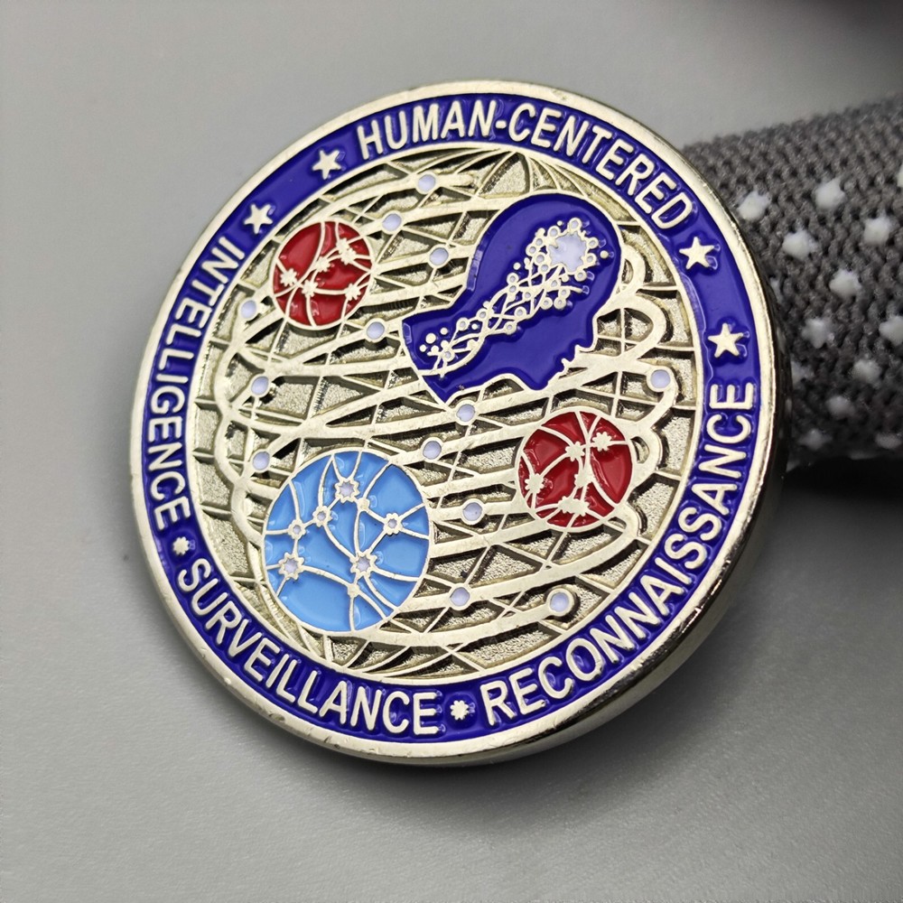 USAF 711th Human Performance Wing Challenge Coin