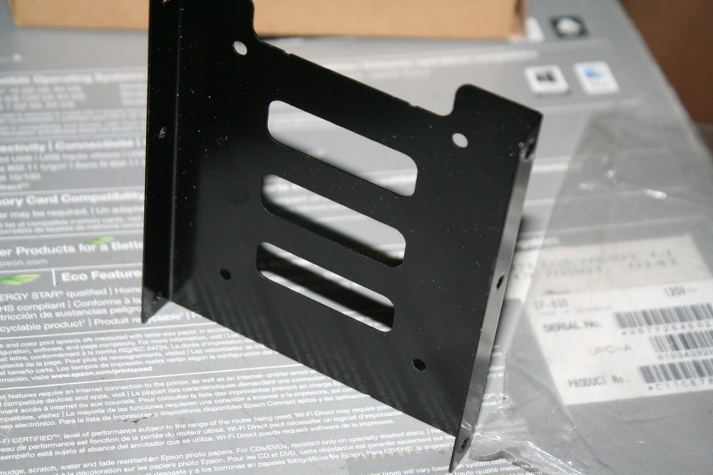 2.5" to 3.5" Drive Bay Adapter Mounting Bracket