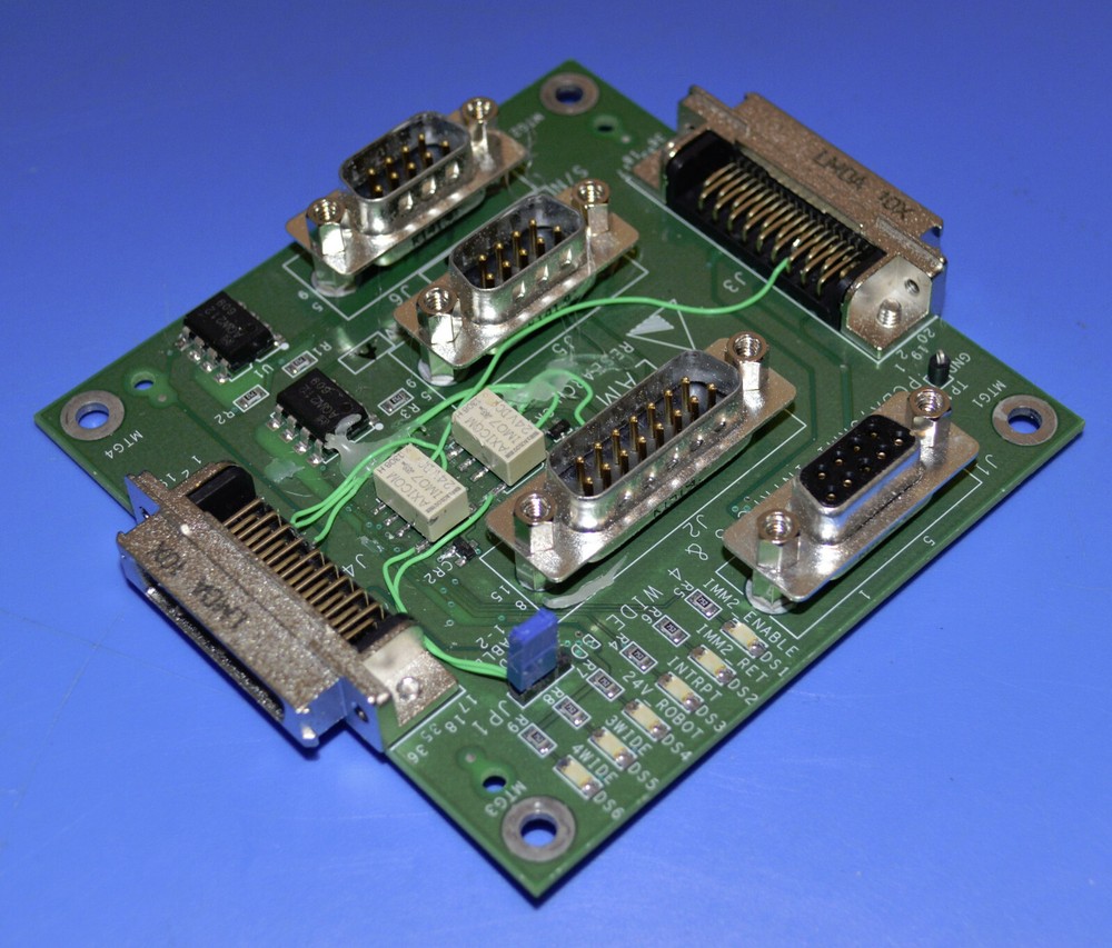 LAM RESEARCH PCBA SRMI INTERFACE 3 & 4 WIDE BD ASSY 810-250364