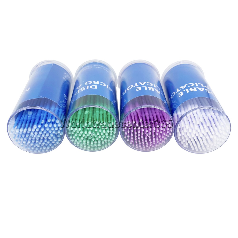 Microbrush Micro Brush Applicator Tips Regular, Fine, Super Fine Dental Class A
