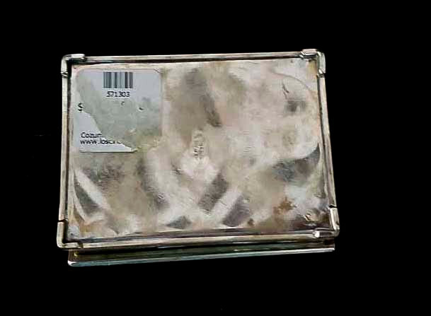 Abalone Silver Jewelry Box From Mexico