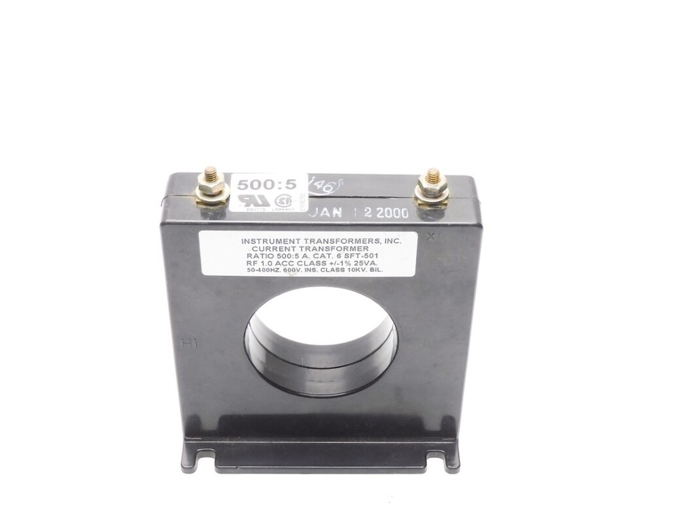 INSTRUMENT TRANSFORMERS 6SFT-501 600V NSNP