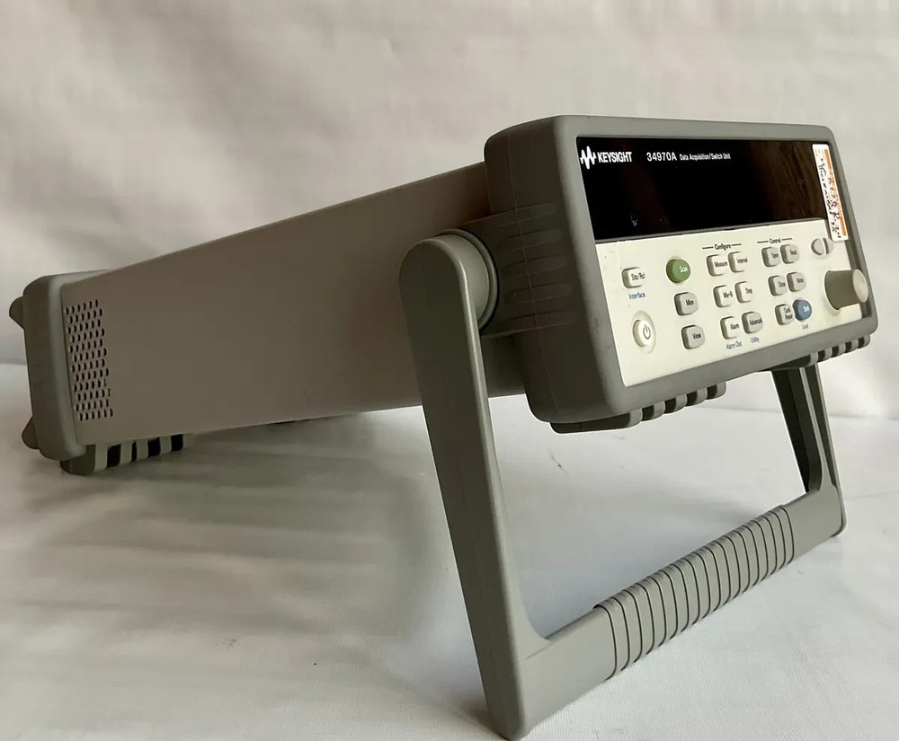 Keysight 34970A Data Acquisition Unit / Switch Unit DAQ w/ GPIB RS-232