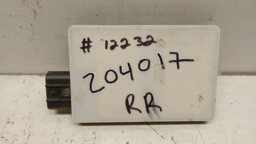 Camera/Projector Radar Unit Rear Fits 17-24 PACIFICA 1716585