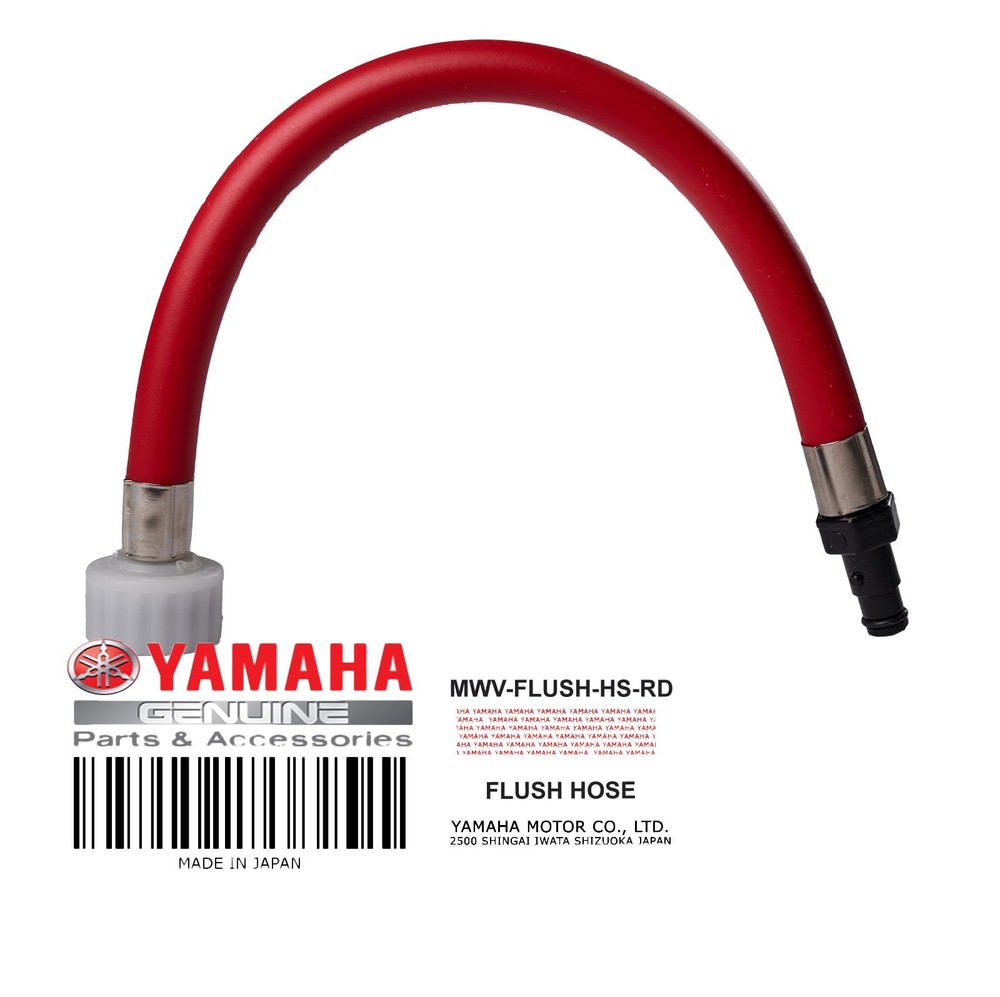 MWV-FLUSH-HS-RD REPLACEMENT FLUSH HOSE - RED