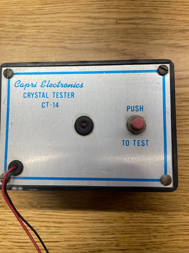 Capri Electronics Crystal Tester CT-14