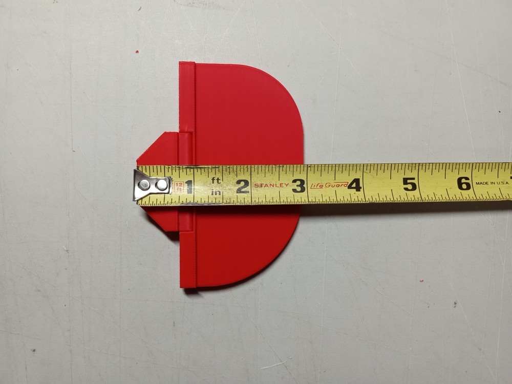 Shooting Blinders for Caps / Red