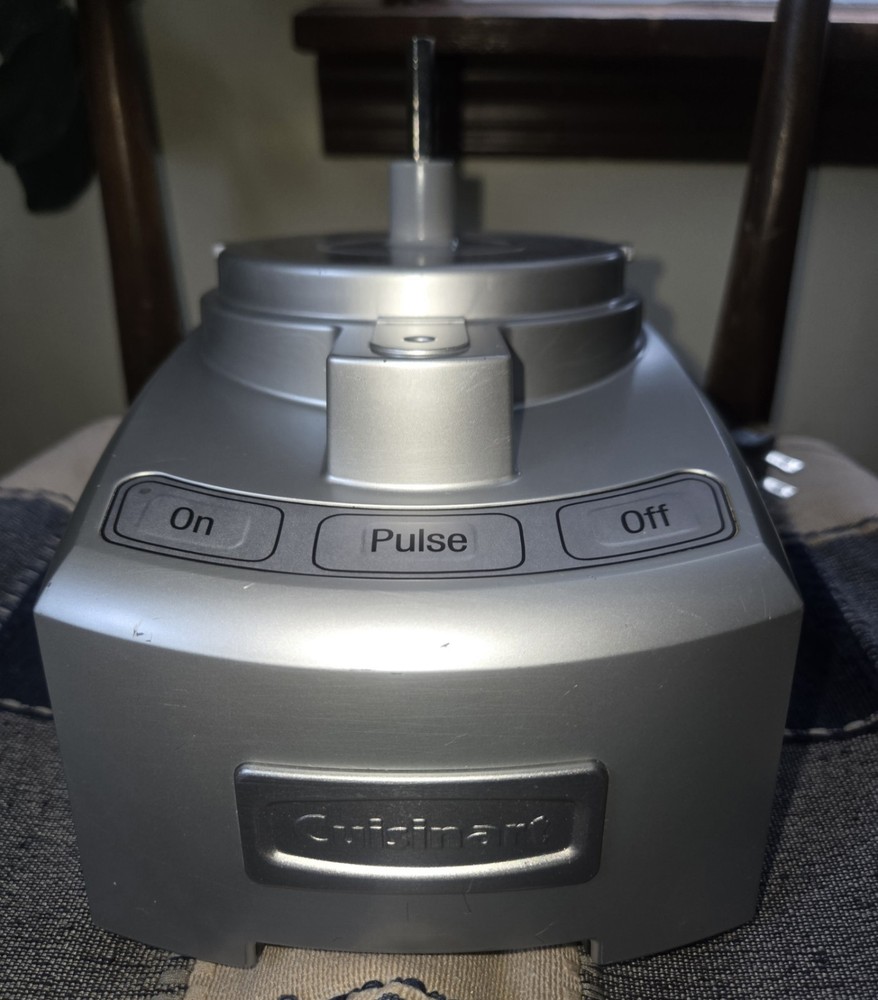 Cuisinart MFP-108 Food Processor Base Motor Only Elite 7 Cup Replacement Part