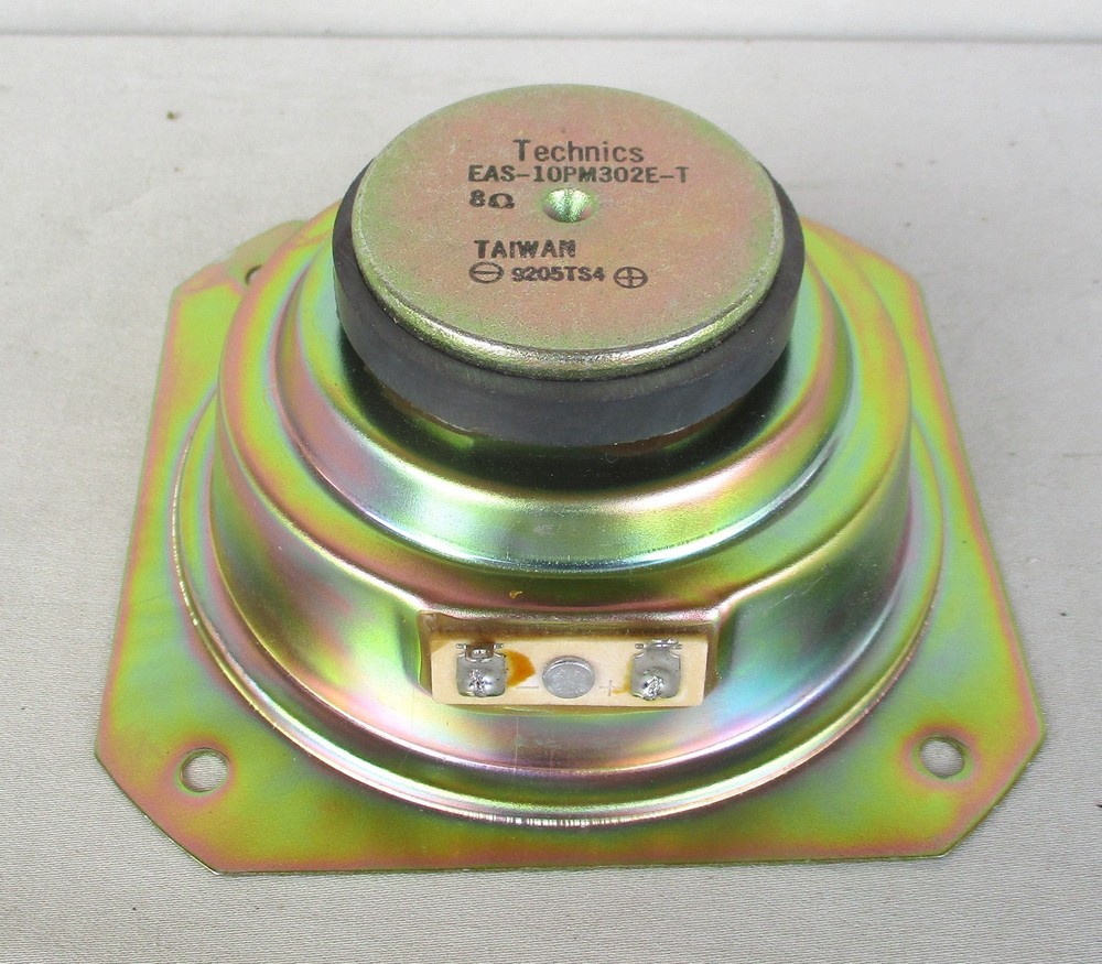 One Technics EAS-10PM302E-T 8-Ohm 4.5" Midrange Speaker Tested