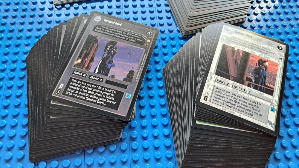 Star Wars CCG Coruscant Complete Uncommon Common UC/C Set