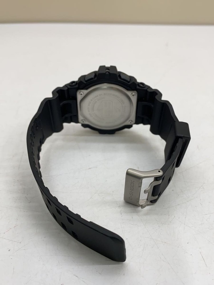 CASIO Solar Wristwatch G SHOCK Digital BLK BLK