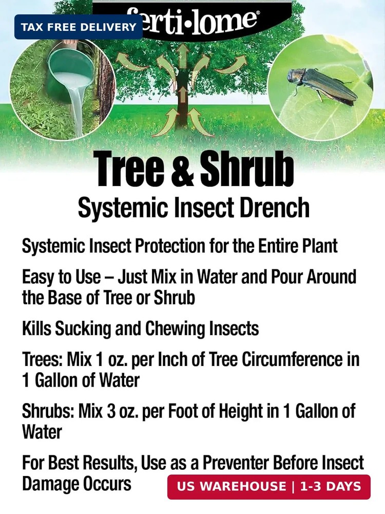 Fertilome (11207) Tree & Shrub Drench (1 Gal)