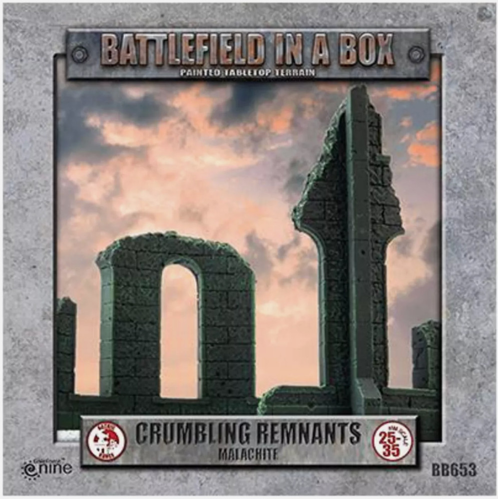 Battlefield in a Box: BB653 Crumbling Remnants