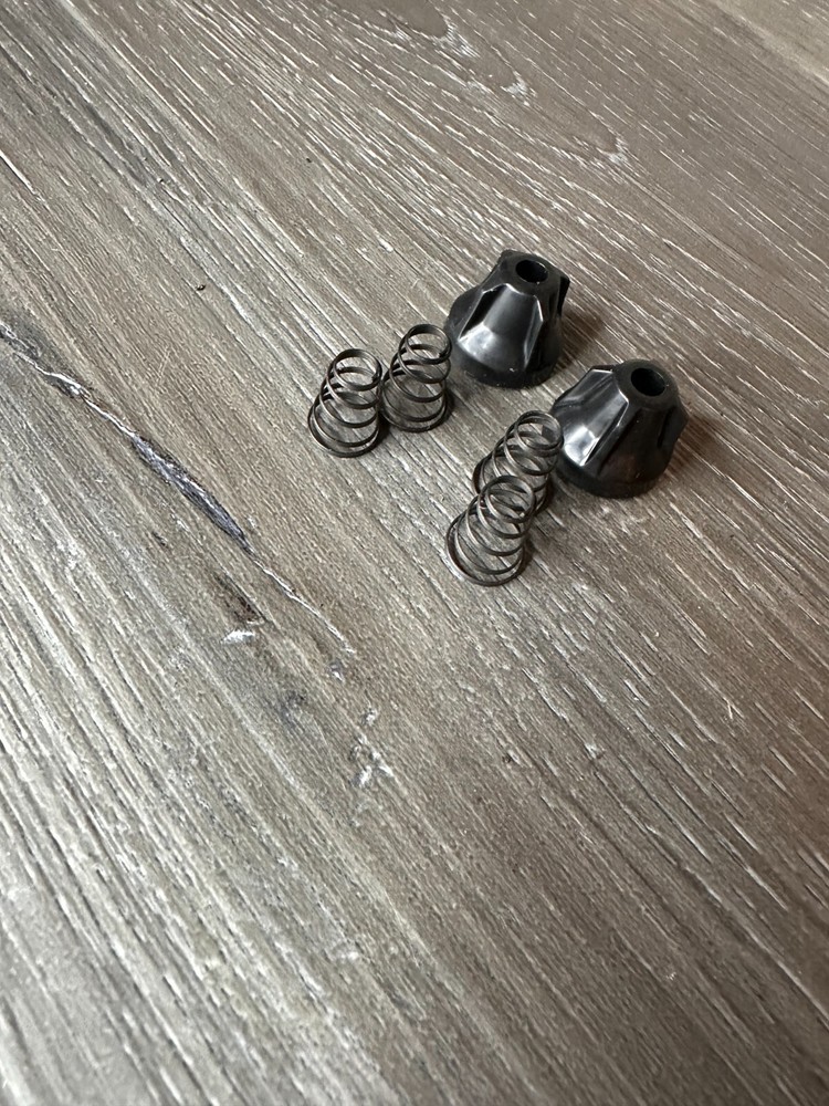 OEM Bicycle Quick Release Skewer Nuts and Springs Set Diamondback Raleigh