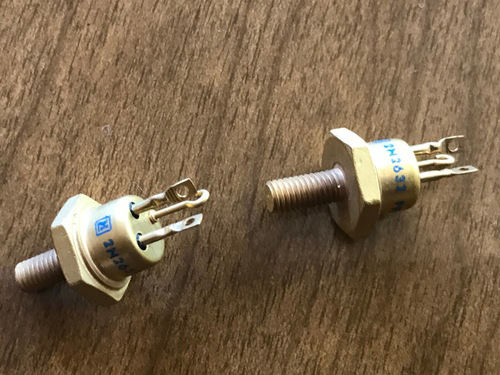 2N2632 Transistor Vintage GOLD