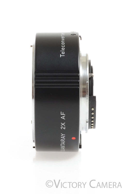 Quantaray 2x AF Teleconverter for Nikon AF [EXC+]