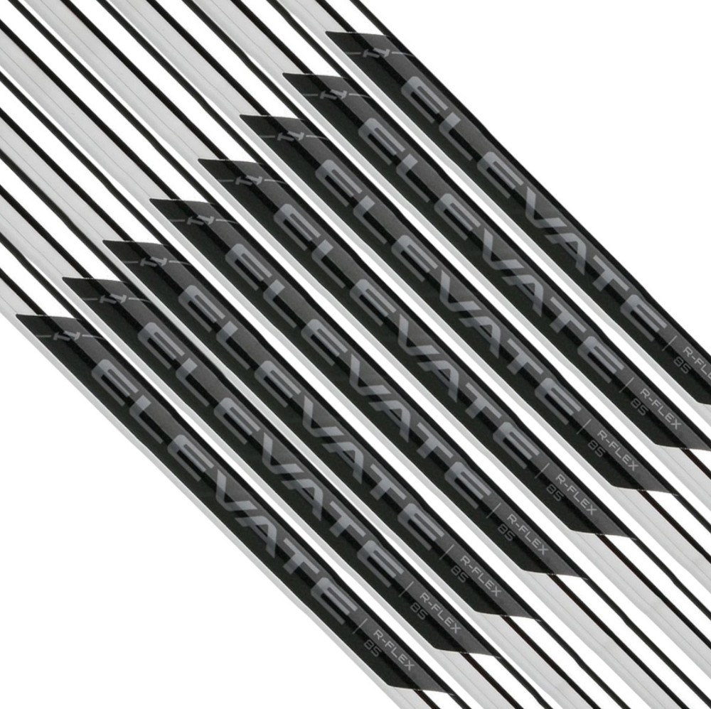 True Temper Elevate 85 Black .355" Steel Iron Golf Club Shafts BUNDLE Sets