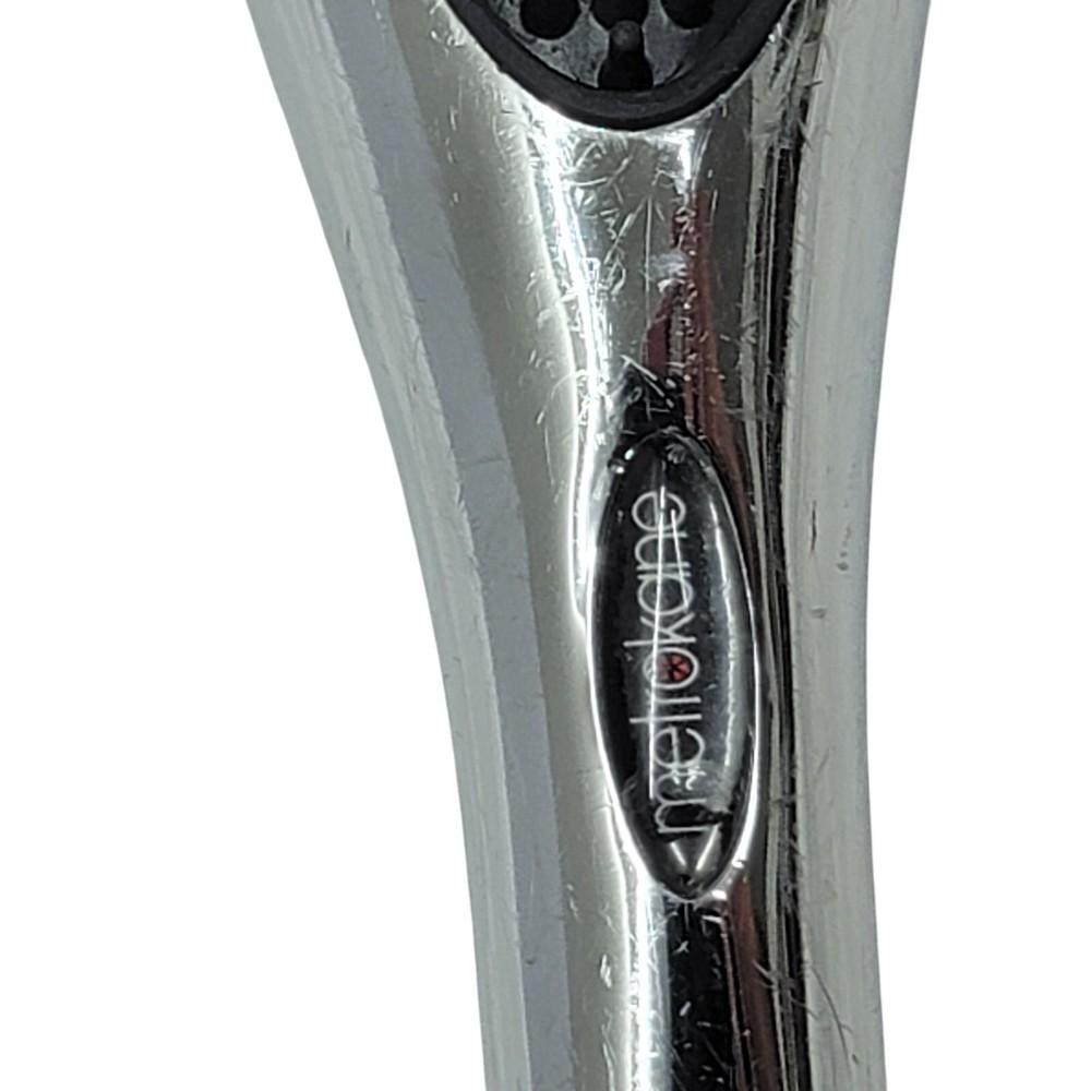 Metrokane Rabbit Vertical Corkscrew Silver Chrome Wine Opener Lever Tool