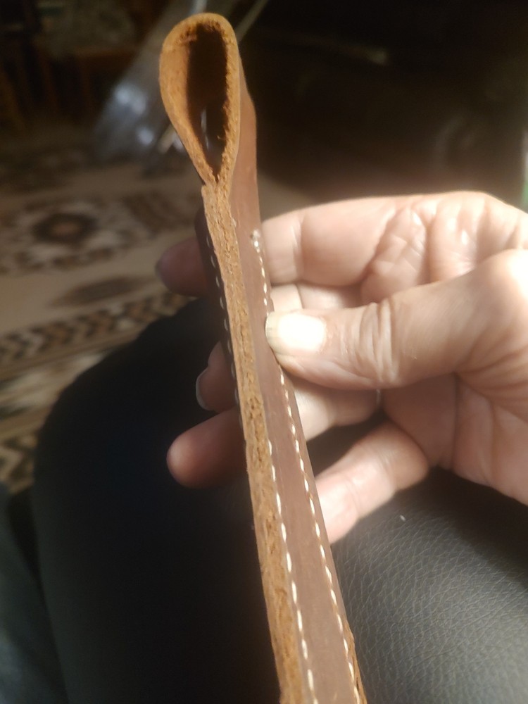 KA-BAR LEATHER SHEATH VERY SLIM