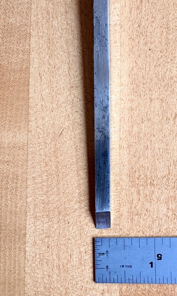 Winsted Edge Tool Works Socket Chisel Gouge Buck Brothers Handle