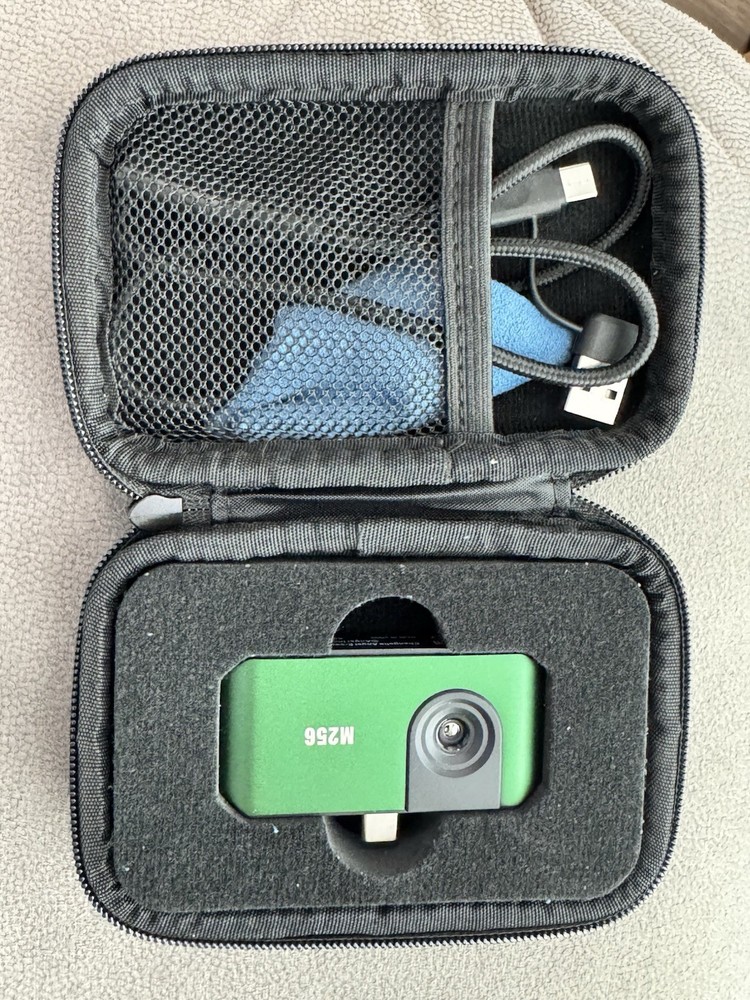 M256 Thermal Imager, 512x384 TISR Resolution, 256x192 IR Resolution - Android