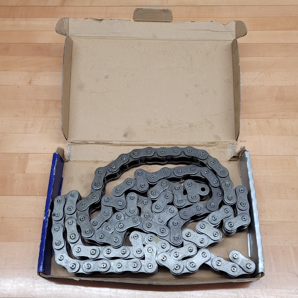 Reynold 80H1X10FT Heavy Riveted Roller Chain - NEW
