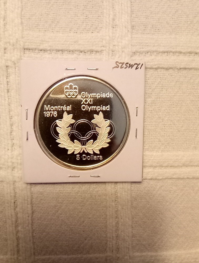 1974 RCM $5 Olympic Proof Coin