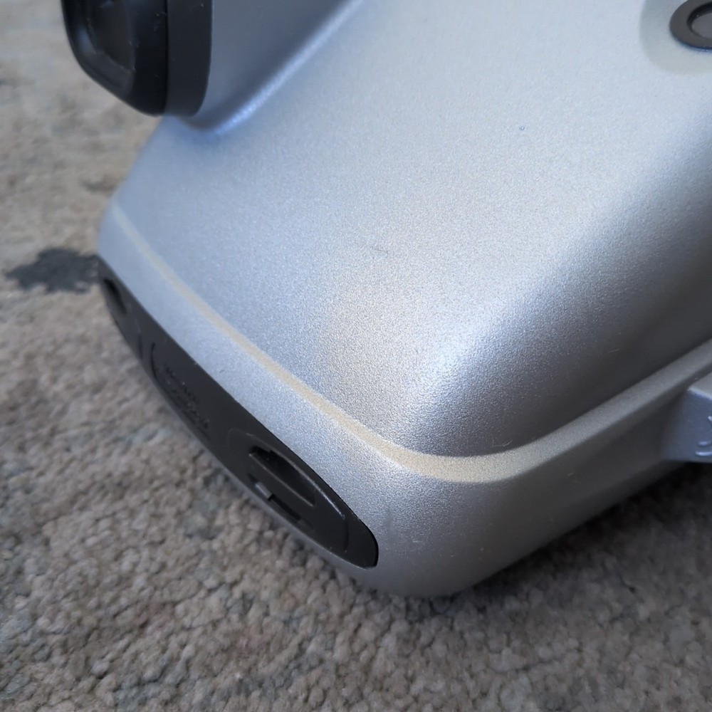 Polaroid Silver Express 600 Instant Camera Untested As-Is!