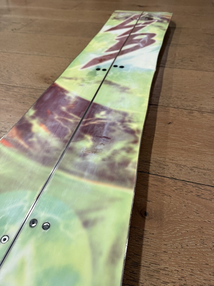 161.5cm Lib Tech Splitboard Travis Rice C-2 Power Banana Splitts