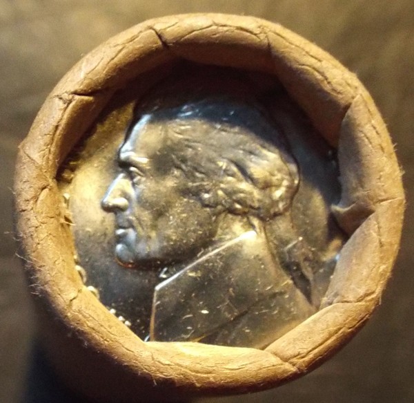 1976 - D Uncirculated JEFFERSON NICKEL ROLL💥💥💥💥💥💥💥💥💥💥💥💥💥💥💥💥💥💥