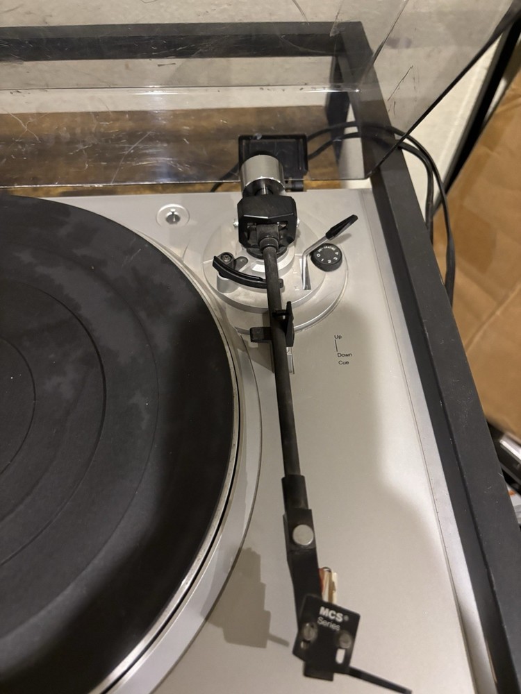 Modular Component Systems Turntable Record Turntable 6202 SOLD FOR PARTS