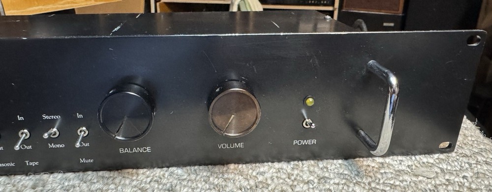 Vintage Amber preamp one - Tested , Works