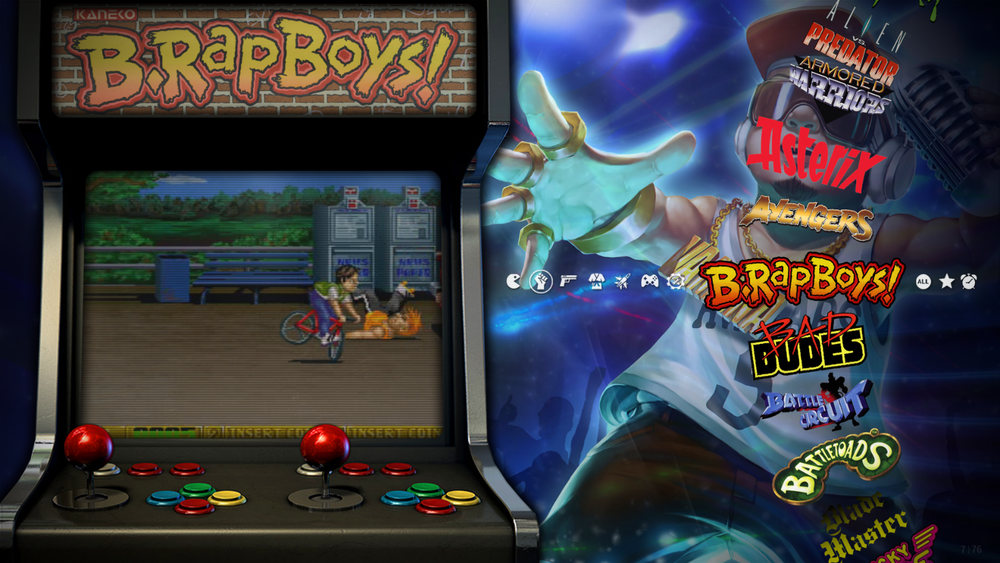 CoinOPS Arcadia 6 Plus