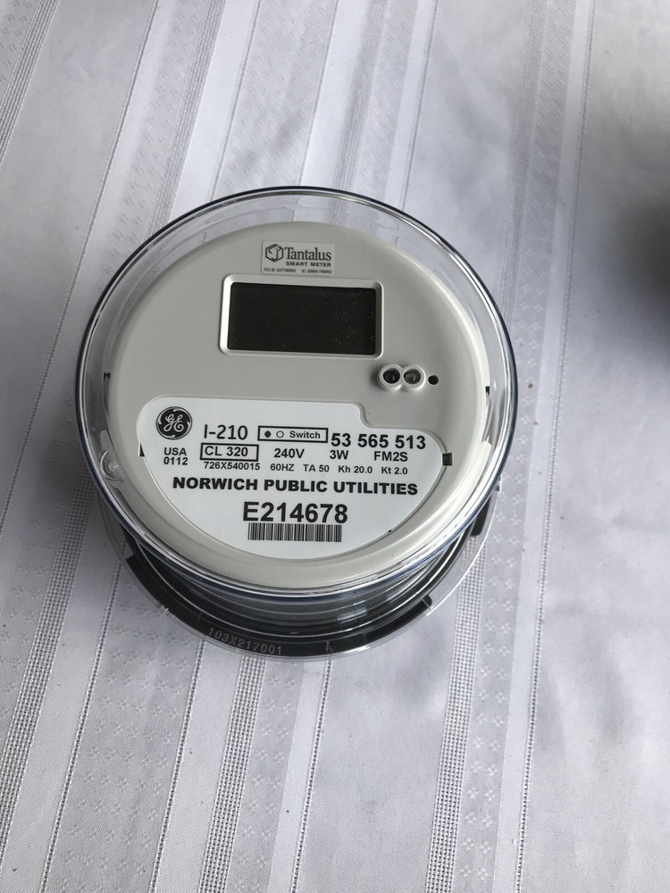 Electric Meter GE Meter  I-210 CL320. Submeter used