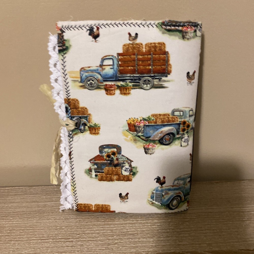 Junk Journal Fall Themed 9.25 X 6