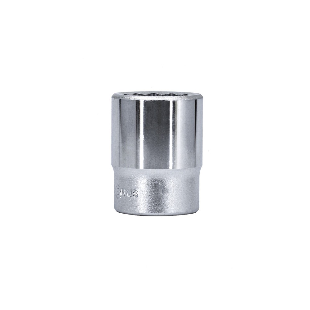 Genius Tools 3/4" Dr. 1-13/16" Hand Socket (12-Point) (CR-Mo) - 675258