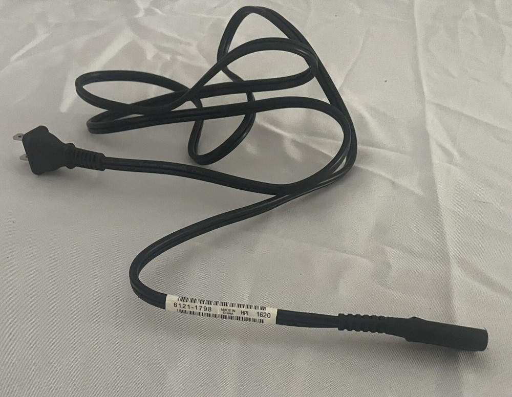 HP OfficeJet Pro 8025 Power Cable Cord AC Replacement 8121-1798