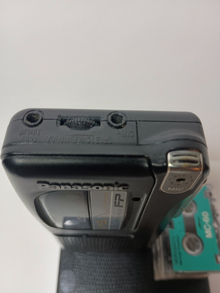 Panasonic RN-402 Voice Recorder (4) Tapes