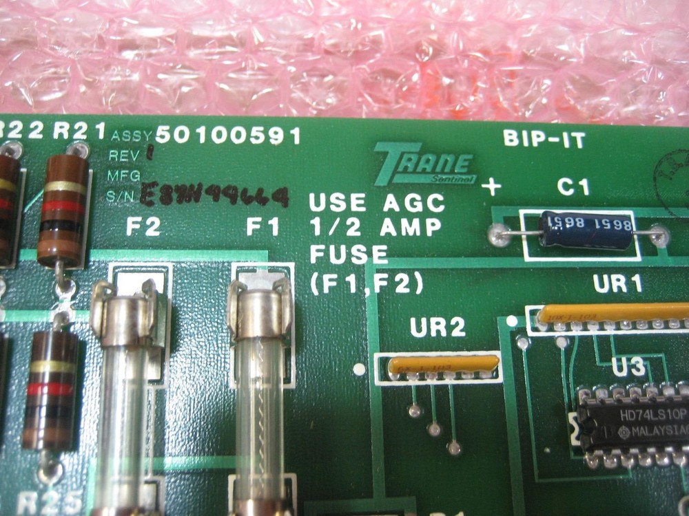 Trane Control Board BIP-IT 50100591