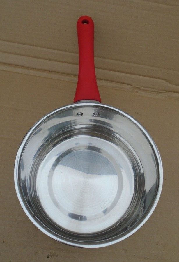 Culinary Edge 4PC Stainless Steel Double Boiler Set 3QT