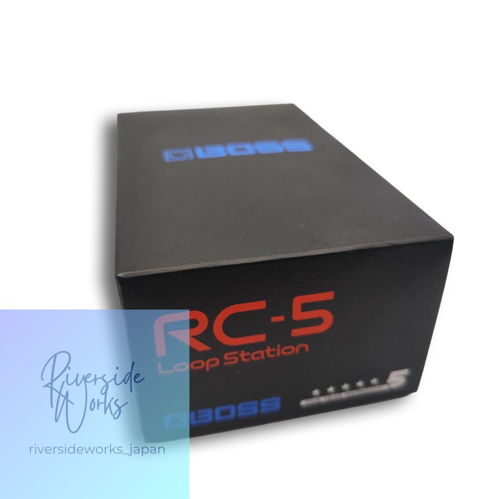BOSS Loop Station RC-5 Looper Guitar Effects